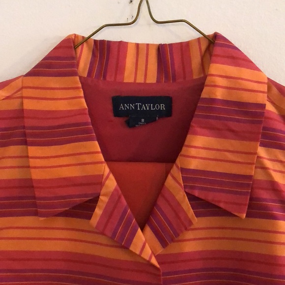 Sleeveless tailored blouse and lined pants - Picture 2 of 4